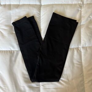 SPANX Black Leggings SZ XL